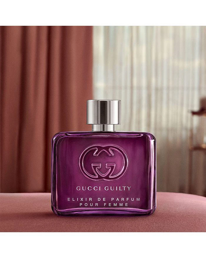Gucci Guilty Elixir de Parfum Pour Femme 2 oz. 3