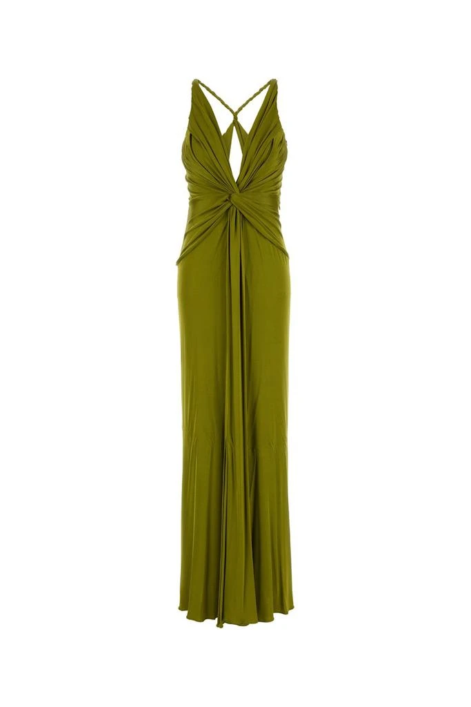 Tom Ford Tom Ford V-Neck Criss-Cross Evening Dress 1