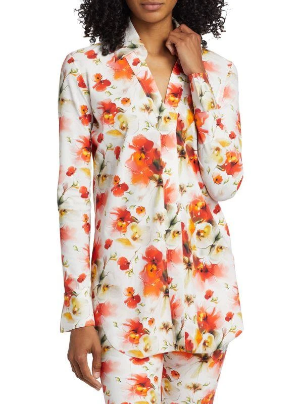 Chiara Boni Atena Print Shirt 1