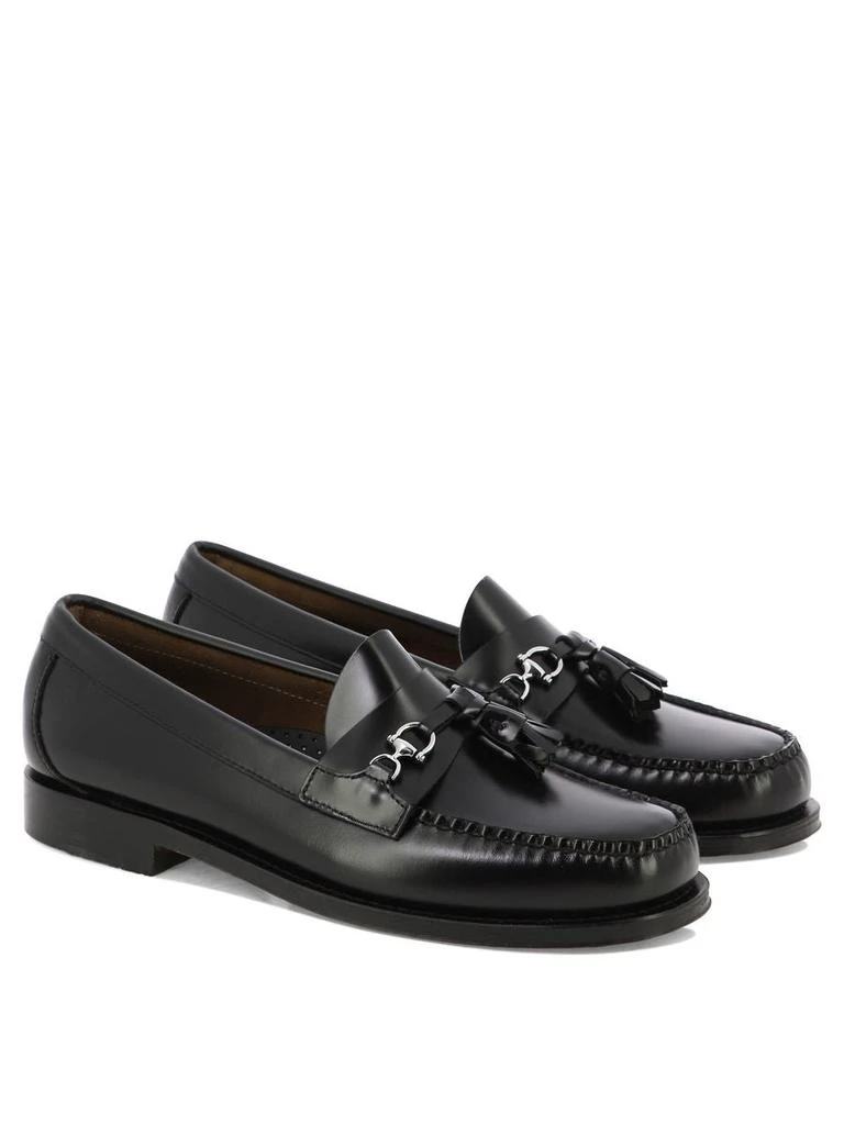 G.H. Bass G.H. Bass Weejun - Leather Moccasins With Tassels 2