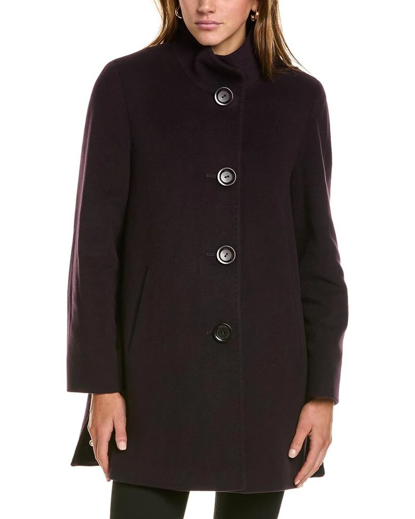 Cinzia Rocca Icons Wool & Cashmere-Blend Coat 3