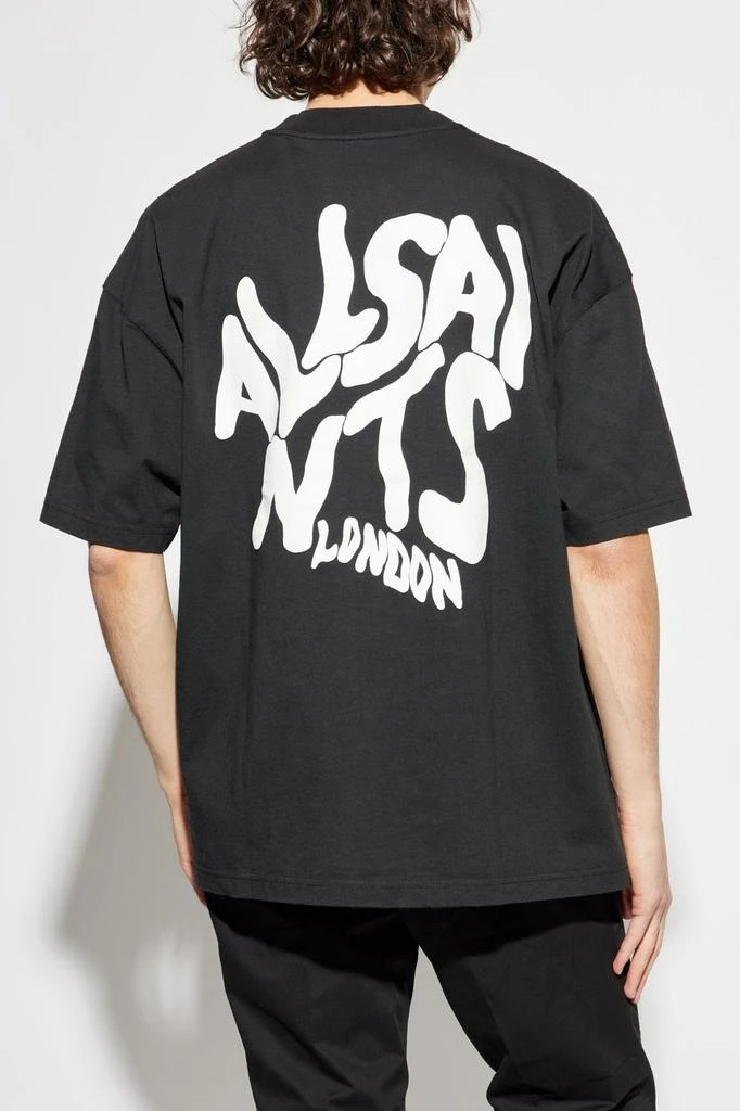 ALL SAINTS Allsaints Logo T-Shirt 4