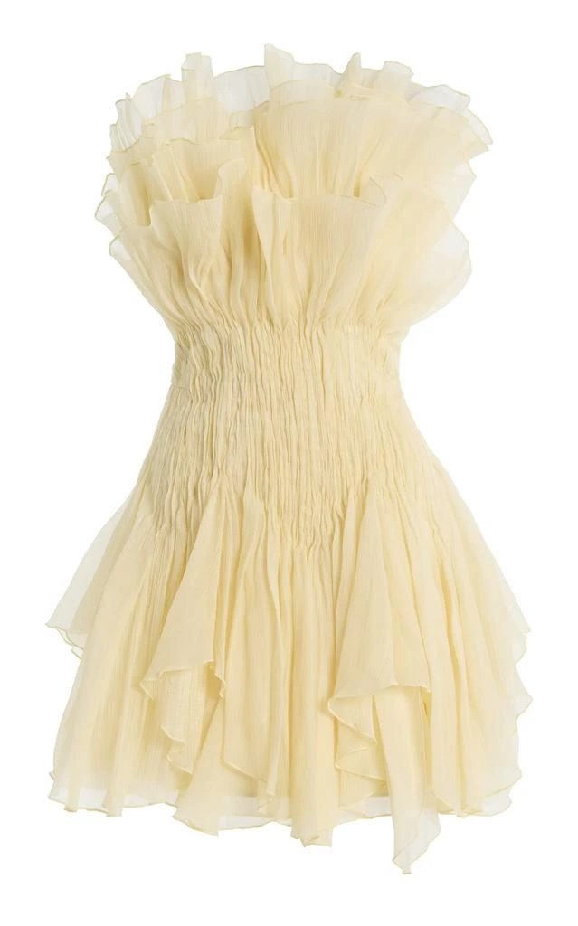 Aje - Rushes Raffia-Trimmed Knit Mini Dress - White - S - Moda Operandi On Sale Now with Up to 40% Off | Discover Exclusive Deals & Savings at BeyondStyle Aje - Rushes Raffia-Trimmed Knit Mini Dress - White - S - Moda Operandi On Sale Now with Up to 40% Off | Discover Exclusive Deals & Savings at BeyondStyle