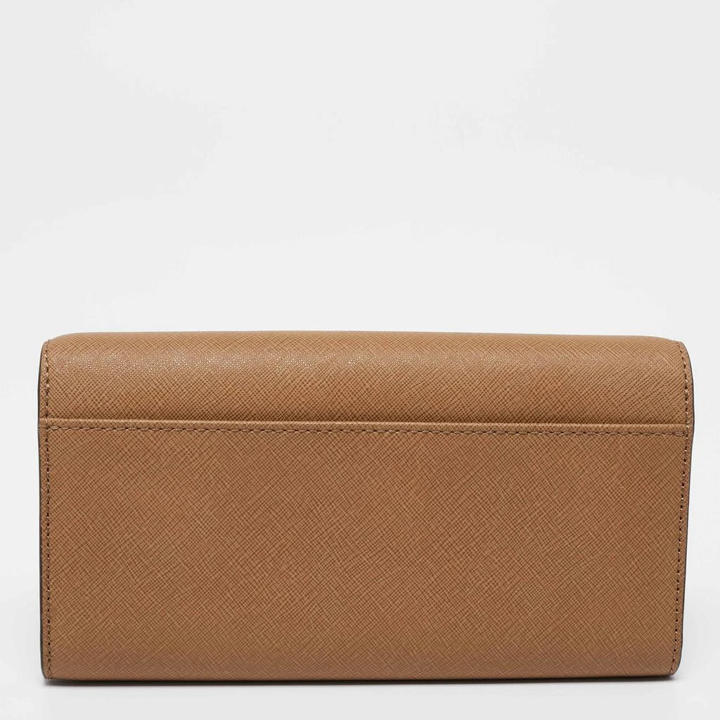 Michael Kors Beige Saffiano Leather Wallet 4