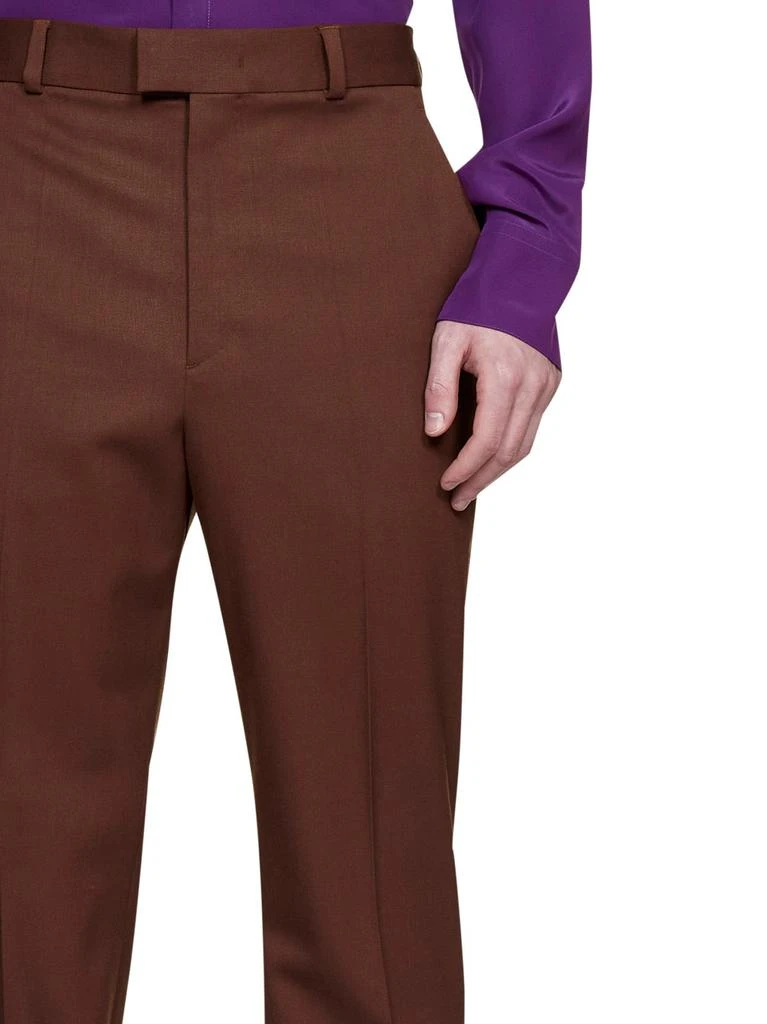 Valentino Valentino Straight Leg Tailored Pants 6