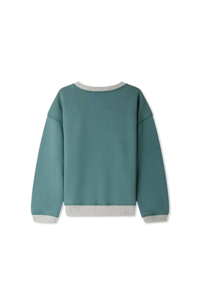 Bonpoint Bonpoint Logo-Embroidered Crewneck Sweatshirt 2