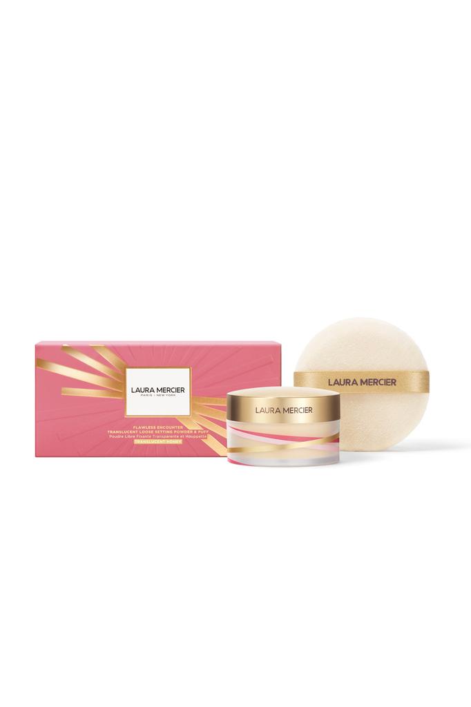 Laura Mercier Laura Mercier - Flawless Encounter - Translucent Setting Powder & Velour Puff - 29g