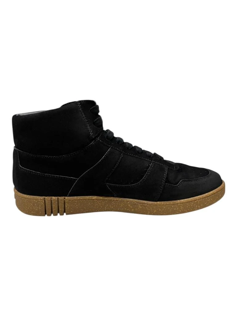 Bally Wiggles 6303810 Men's Black Calf Suede High Top Sneakers 2