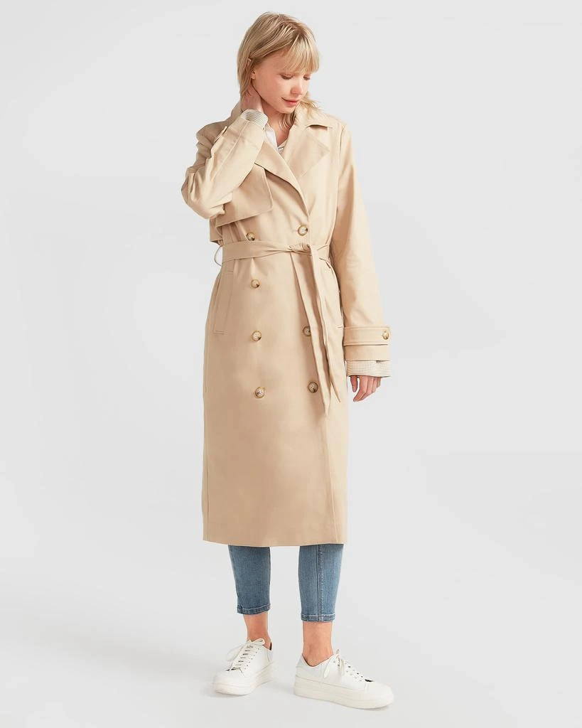Belle & Bloom Empirical Trench Coat 4
