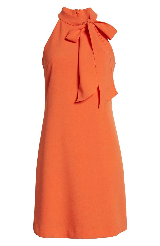 Vince Camuto Tie Neck A-Line Dress 5