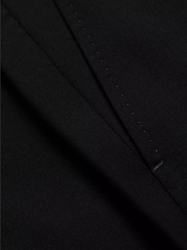 Emporio Armani Wool Crease-Front Trousers 7