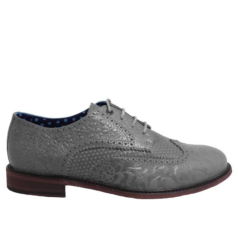 Lords of Harlech Follie Brogue Flannel Shoe 1