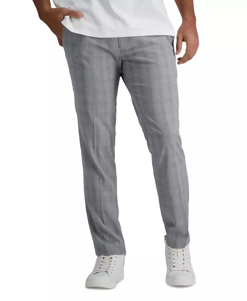 Kenneth Cole Men's Slim-Fit Stretch Check Dress Pants 2