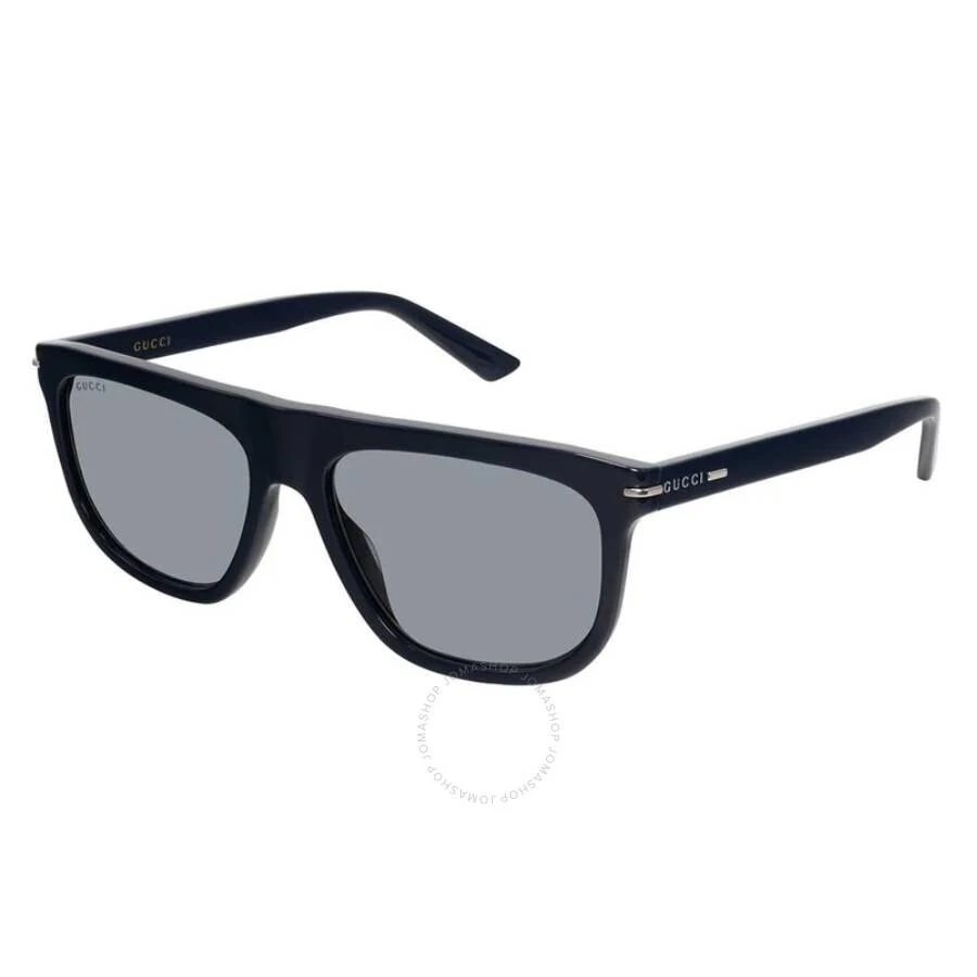 Gucci Grey Browline Men's Sunglasses GG1726S 003 56 1