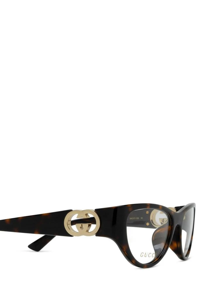 Gucci Gucci Eyewear Cat Eye Frame Glasses 4
