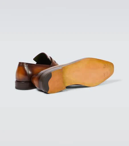 Berluti Andy Demesure leather loafers 7