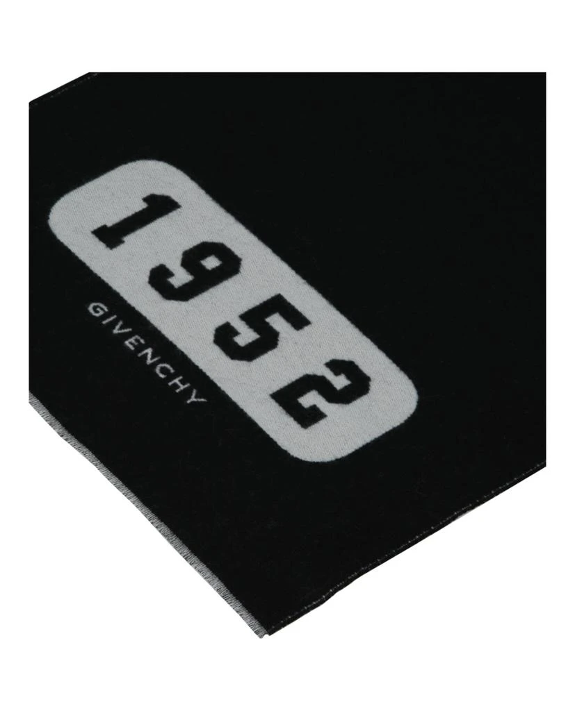 Givenchy Wool College Scarf 3