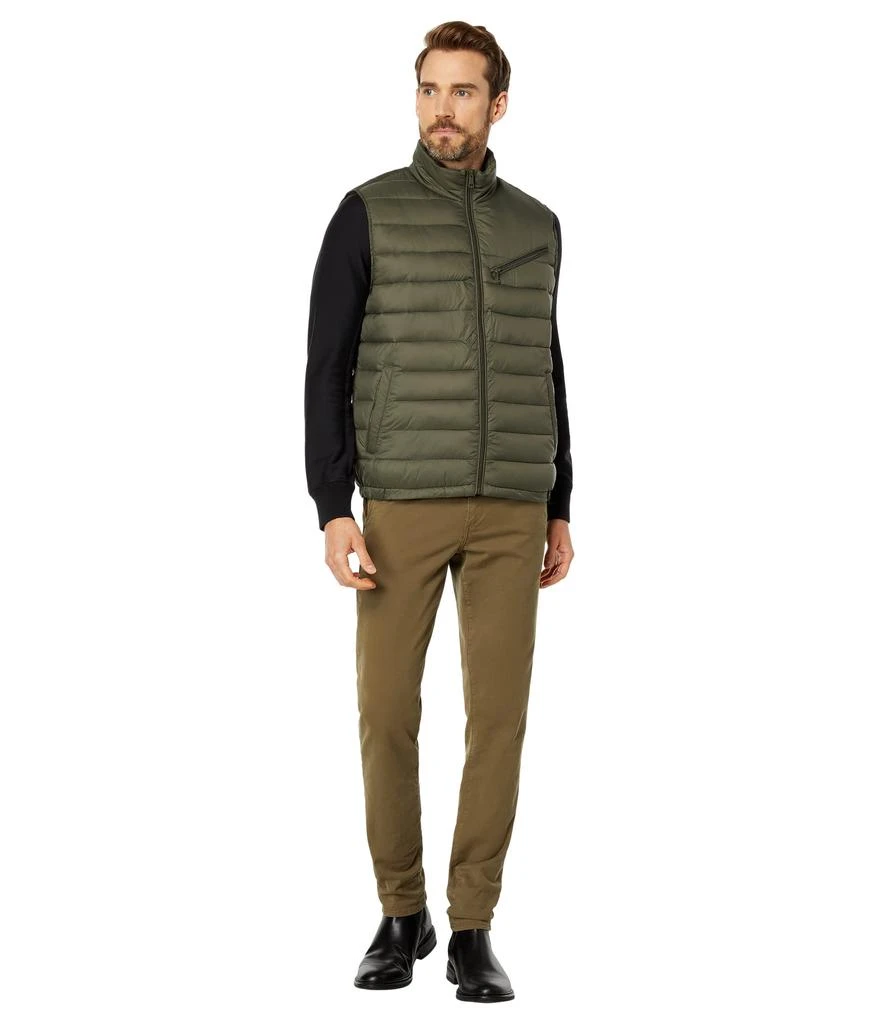 Cole Haan Zip Front Quilted Vest 4