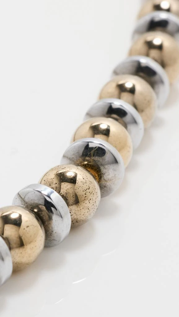 Jia Jia Mixed Metal Hematite Necklace 4