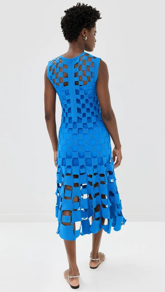 Monse Multi Square Crochet Dress 3