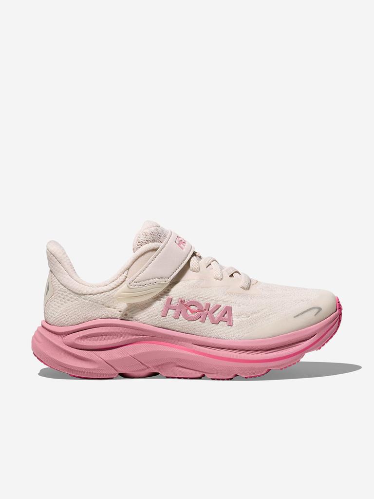 Hoka One One HOKA Girls Clifton 10 Trainers in Pink