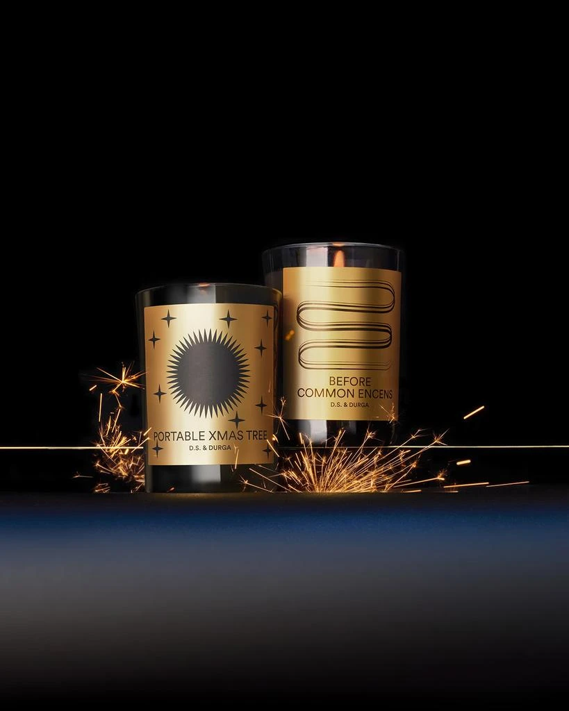 D.S. & Durga Before Common Encens Candle, 7 oz. 8