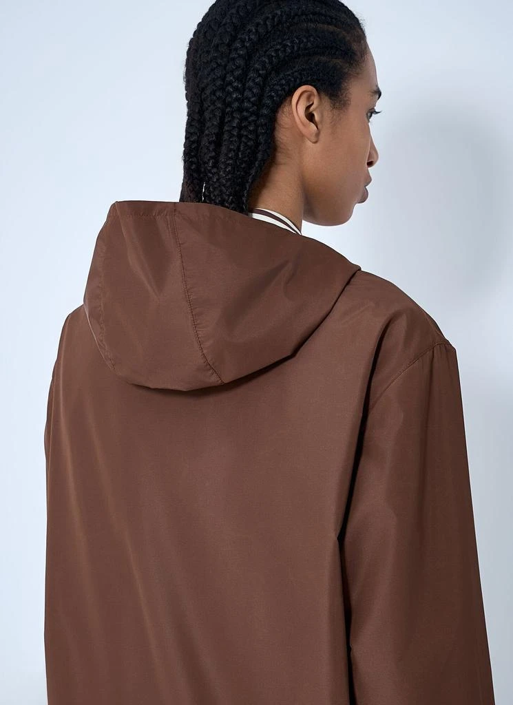 Miu Miu Technical Fabric Hooded Jacket 6