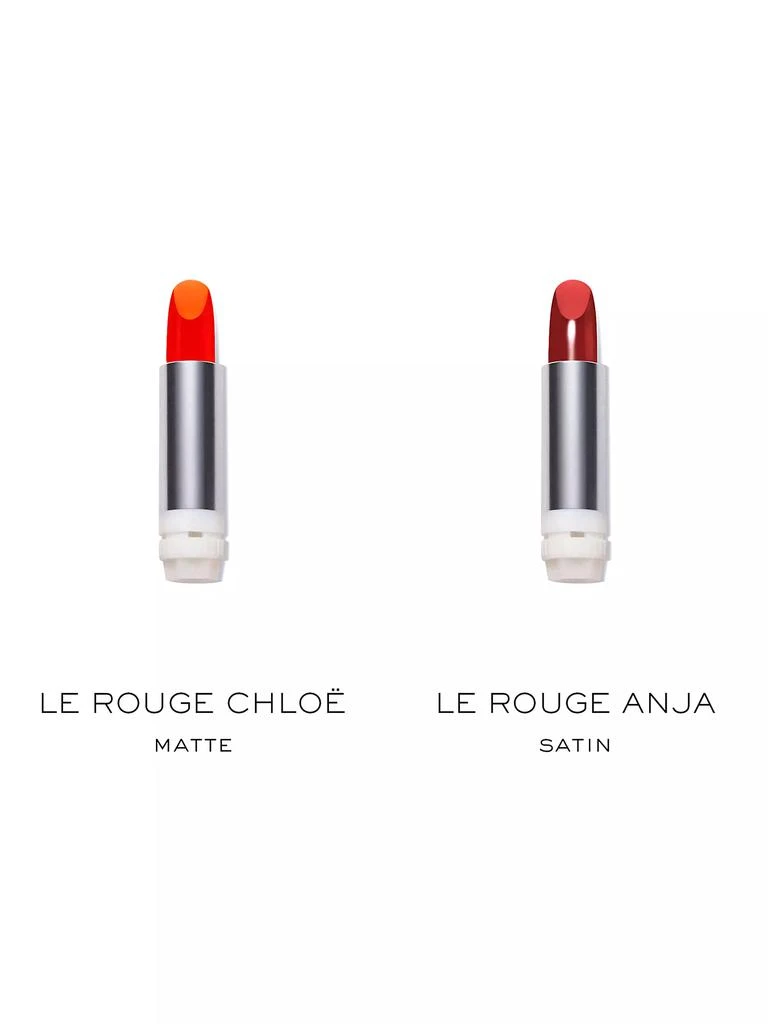La Bouche Rouge Lipstick Set With Fine Leather Case 5