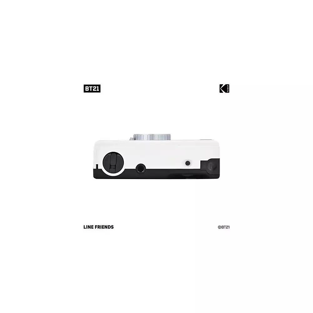 Kodak EKTAR H35N Half Frame Film Camera, Glazed Pink 6