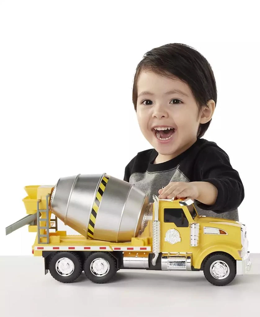Fast Lane Cement Truck with Lights Sounds, Created for You by Toys R Us 5