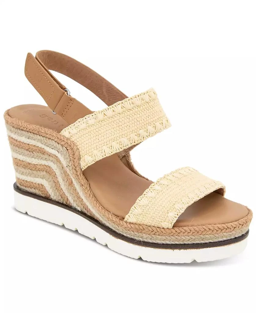 Gentle Souls Women's Evora Wedge Sandals 1