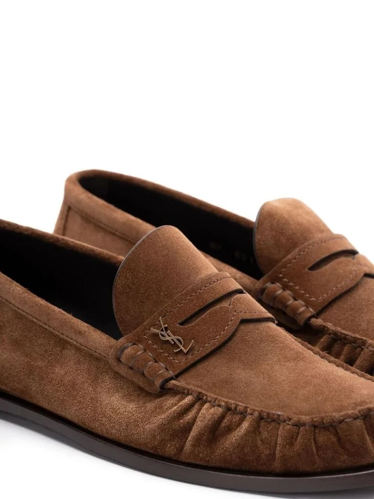 Yves Saint Laurent RYAN SUEDE LOAFERS 4