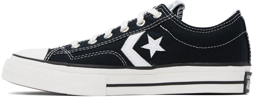 Converse Black Patches Sneakers 3