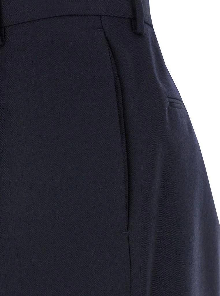 Dries Van Noten Dries Van Noten Pleated Straight Leg Trousers 3