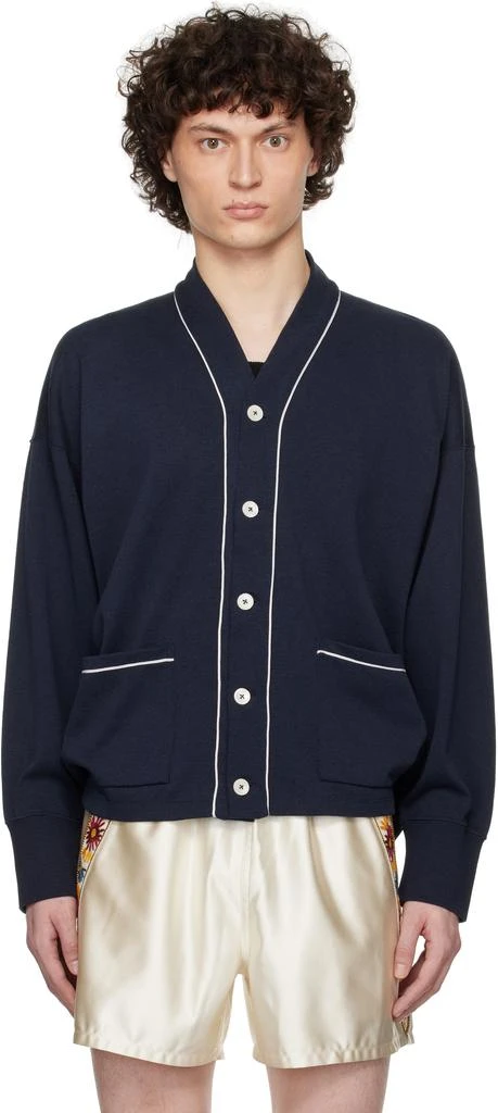 BODE Navy Uniform Cardigan 1