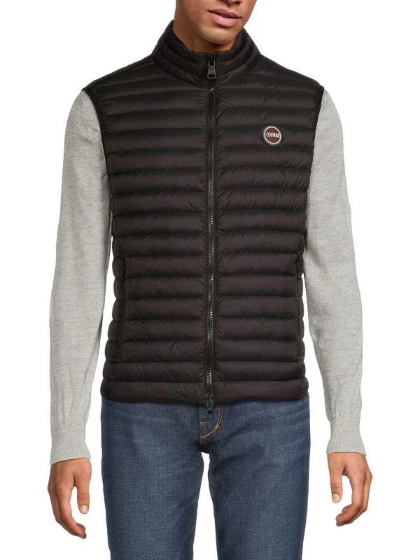 COLMAR Repunk Quilted Down Vest 1