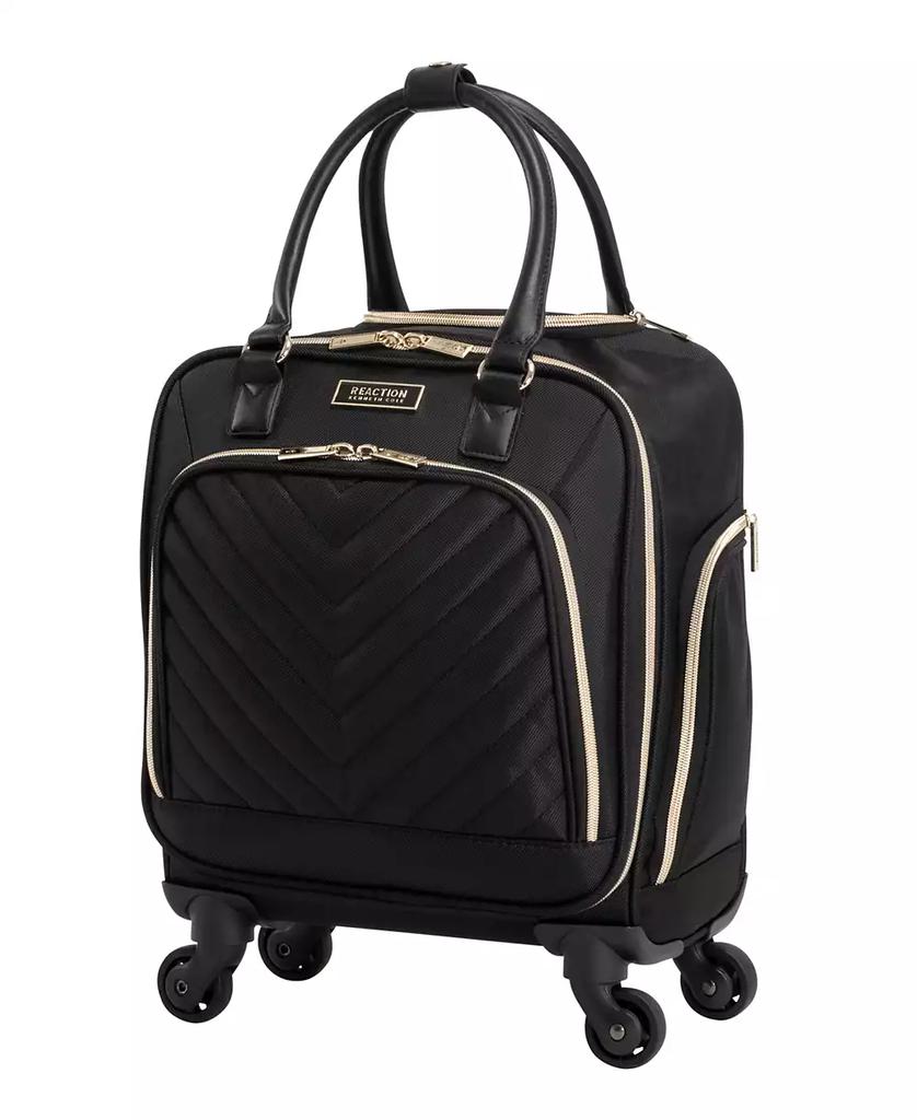 Kenneth Cole 17" Softside Chevron 4-Wheel Spinner Carry-On Underseater