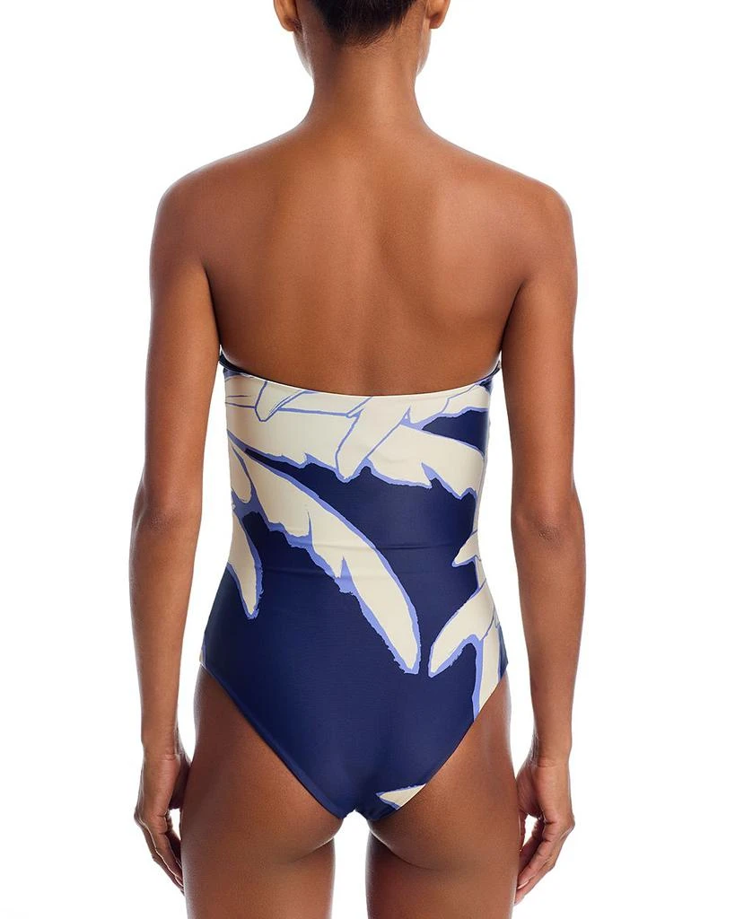 Johanna Ortiz Strapless One Piece Swimsuit 2