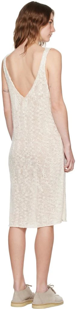 VisVim Beige Harena Midi Dress 3