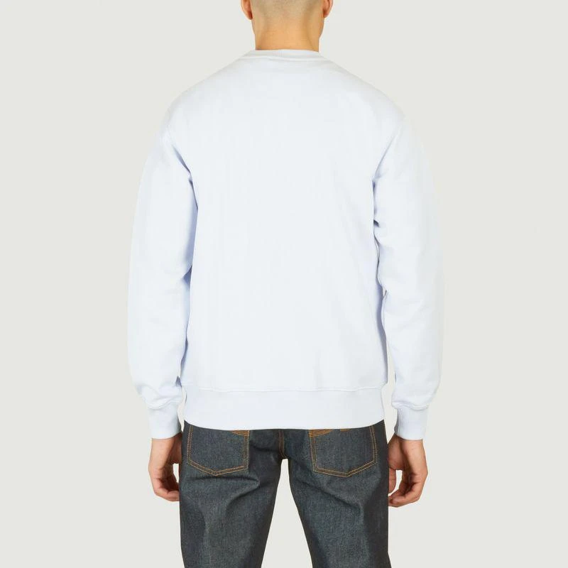 DAILY PAPER United Type Sweatshirt halogen blue DAILY PAPER 3