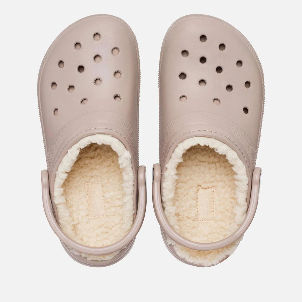 Crocs Sherpa-Lined Rubber Clogs 3