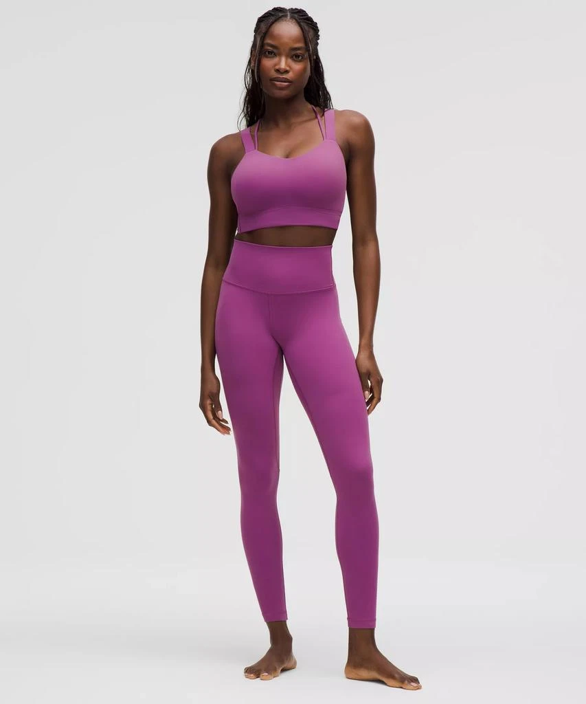 Lululemon Like a Cloud Longline Bra *Light Support, D/DD Cup 8