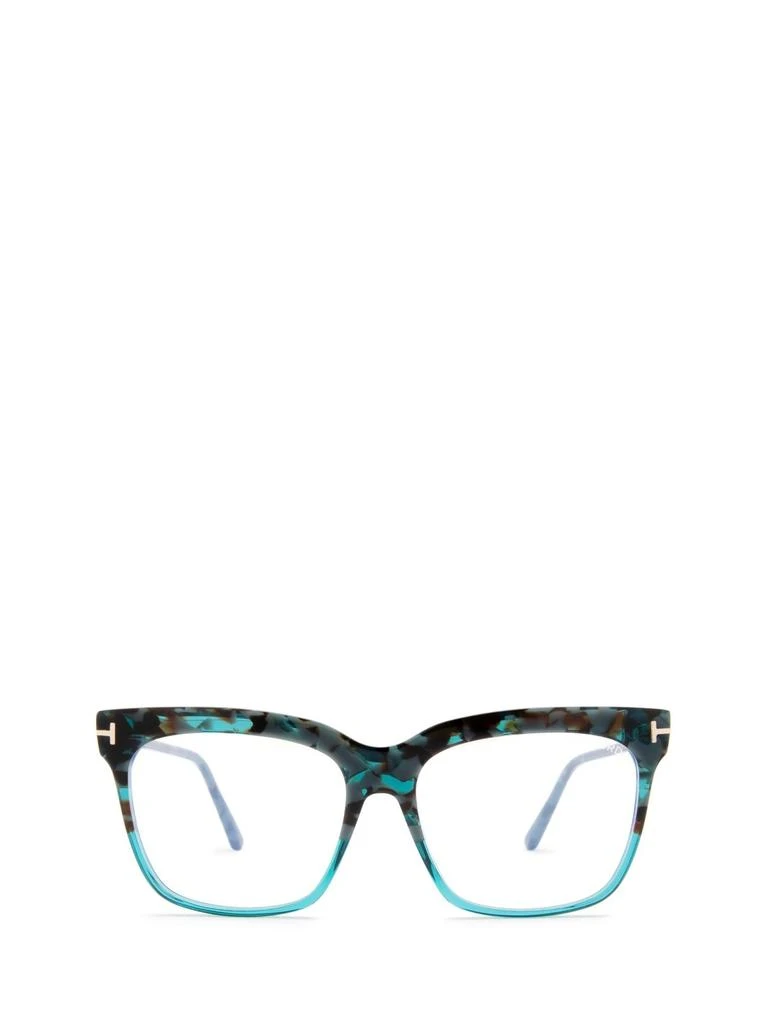 Tom Ford Tom Ford Eyewear Square Frame Glasses 1