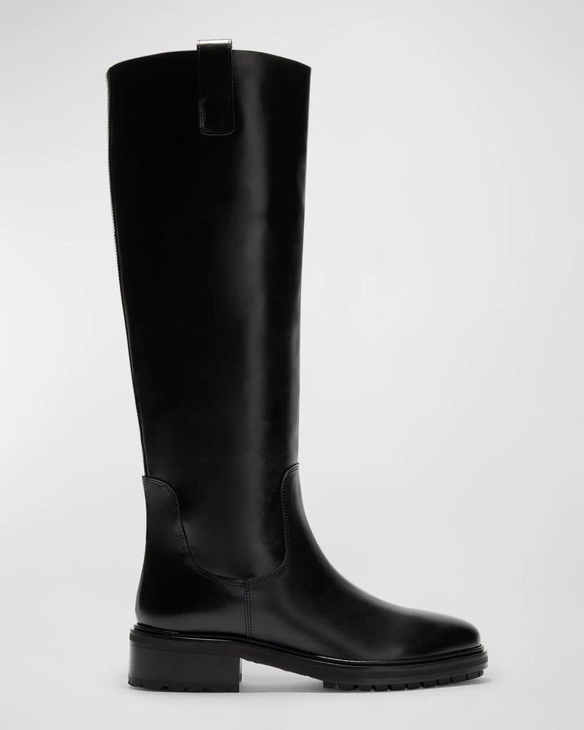 AEYDE Henry Leather Tall Riding Boots 1