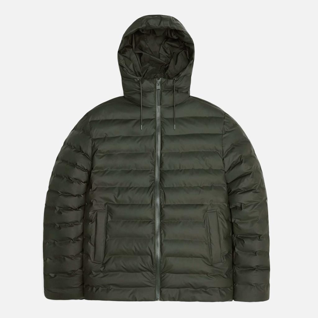 RAINS Lohja Quilted Shell Puffer Jacket