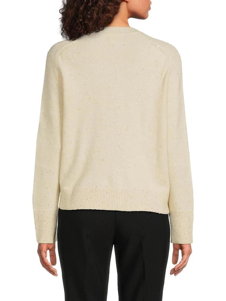 DKNY Lurex Crewneck Sweater 2