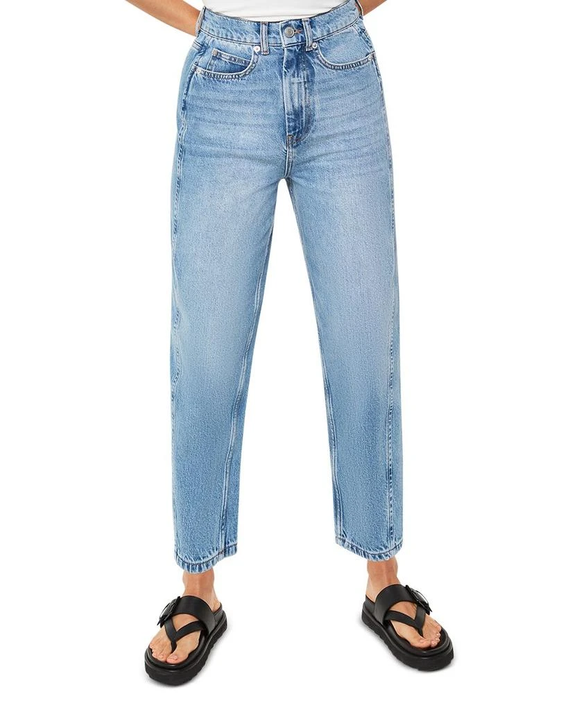 Whistles Authentic Barrel Leg Jeans 3