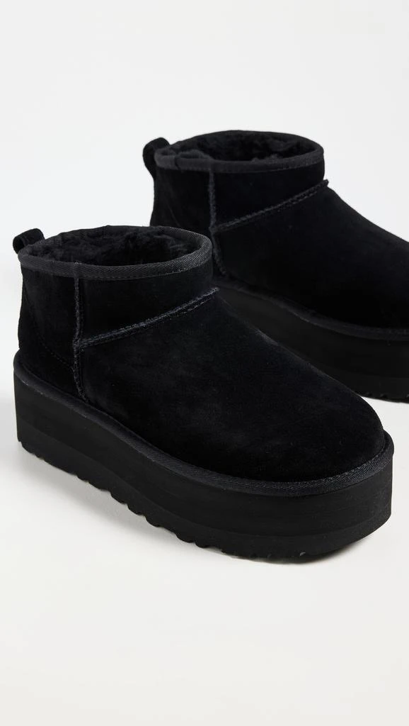 UGG Classic Ultra Mini Platform Boots 4
