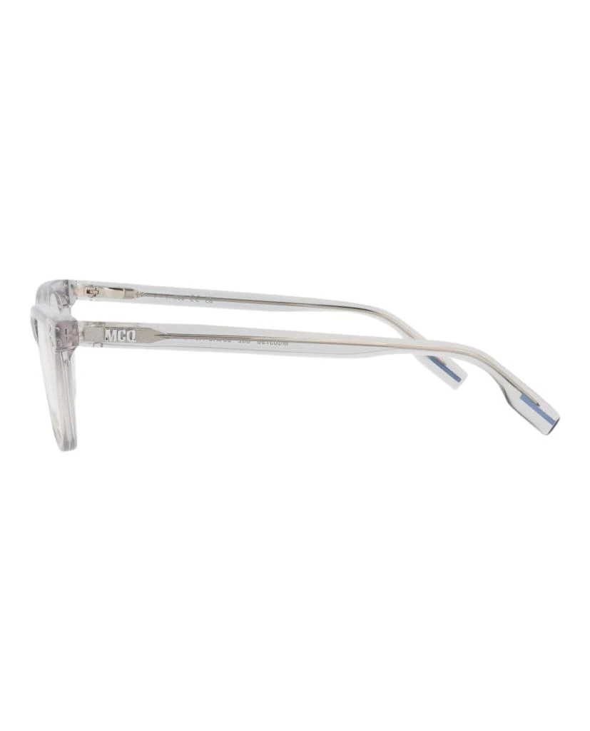 Alexander McQueen Square-Frame Acetate Optical Frames 3