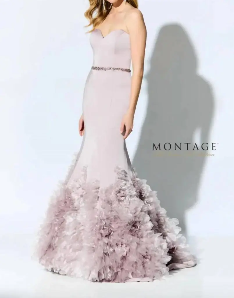Mon Cheri Mon Cheri - Sweetheart Mermaid Gown